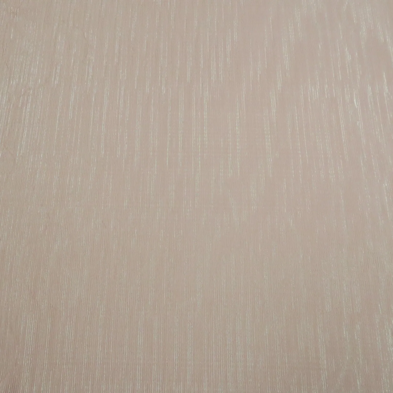 Light Pink with Silver Foil Pleated Stretch Fabric