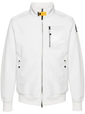 London logo-patch padded jacket