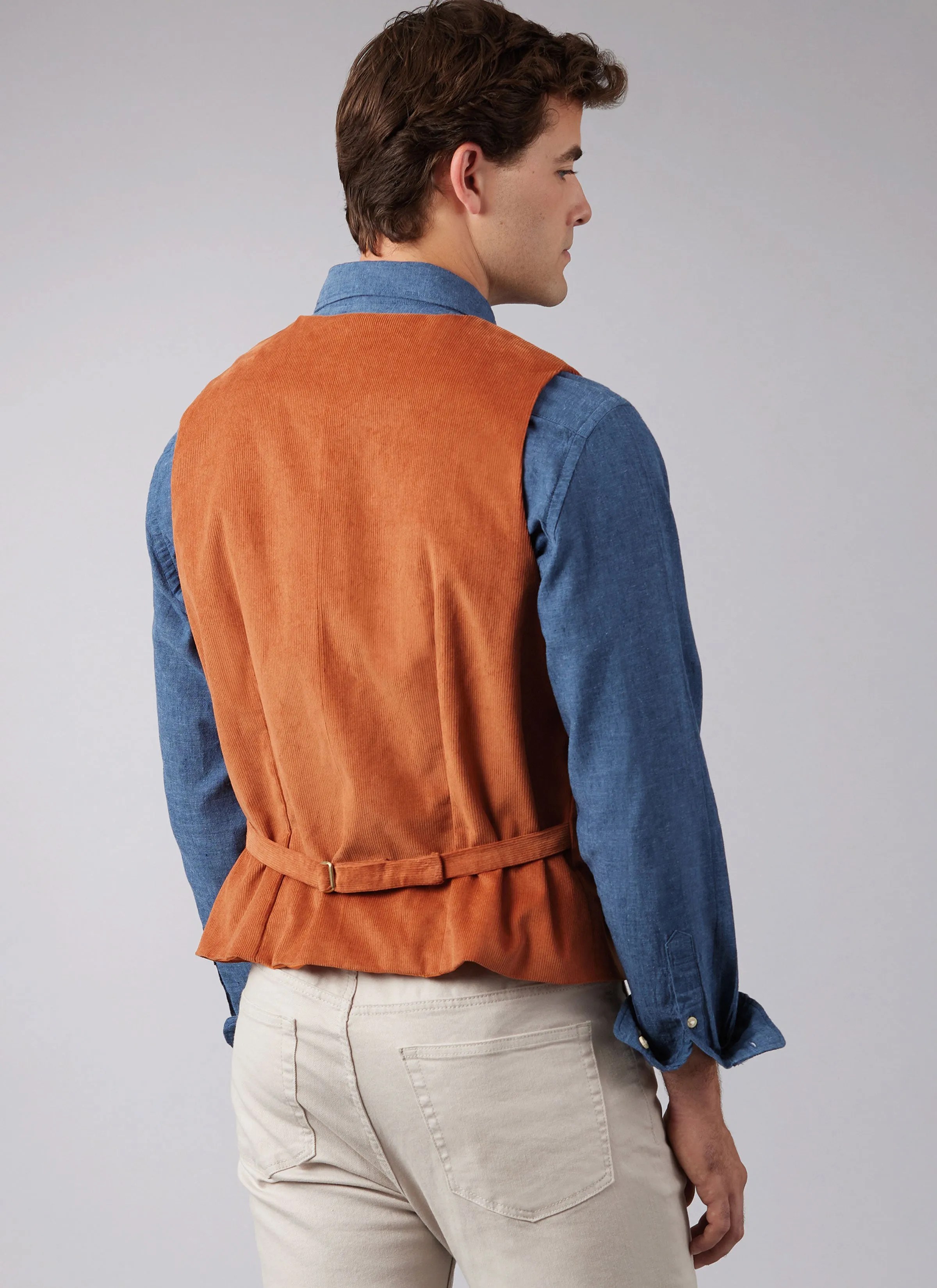 McCall's sewing pattern M8442 Misses' and Men's Lined Vests