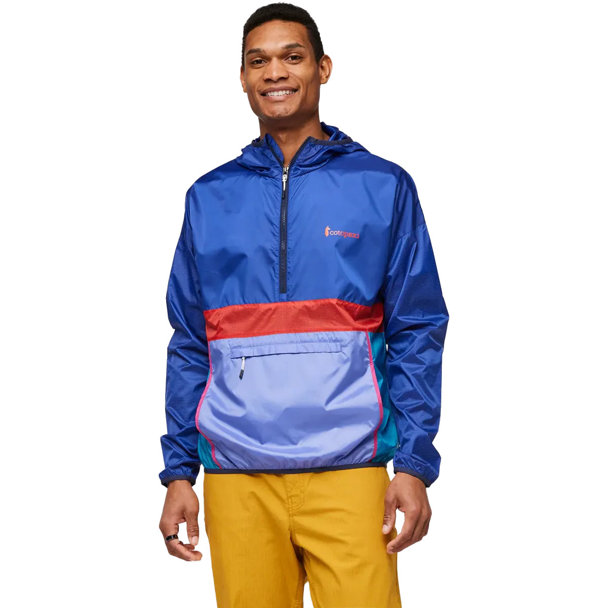 Men's Teca Half-Zip Windbreaker