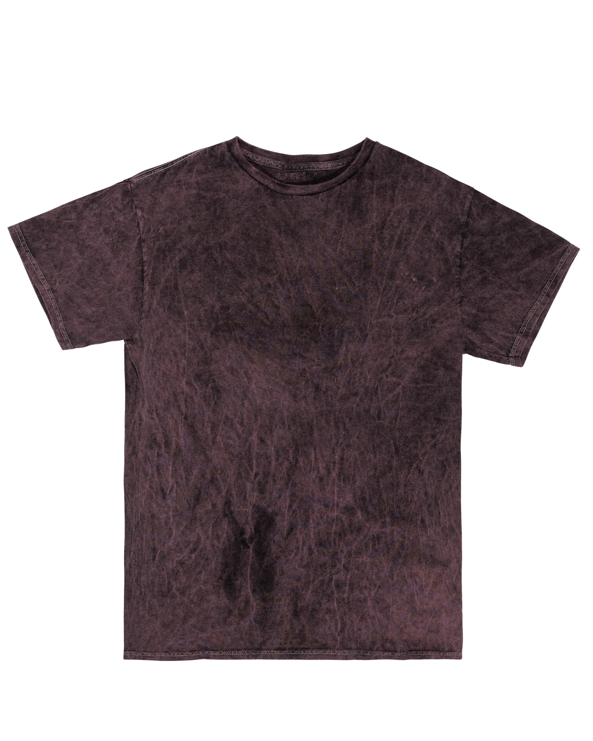 Mineral Wash Tees - Drew Blackout