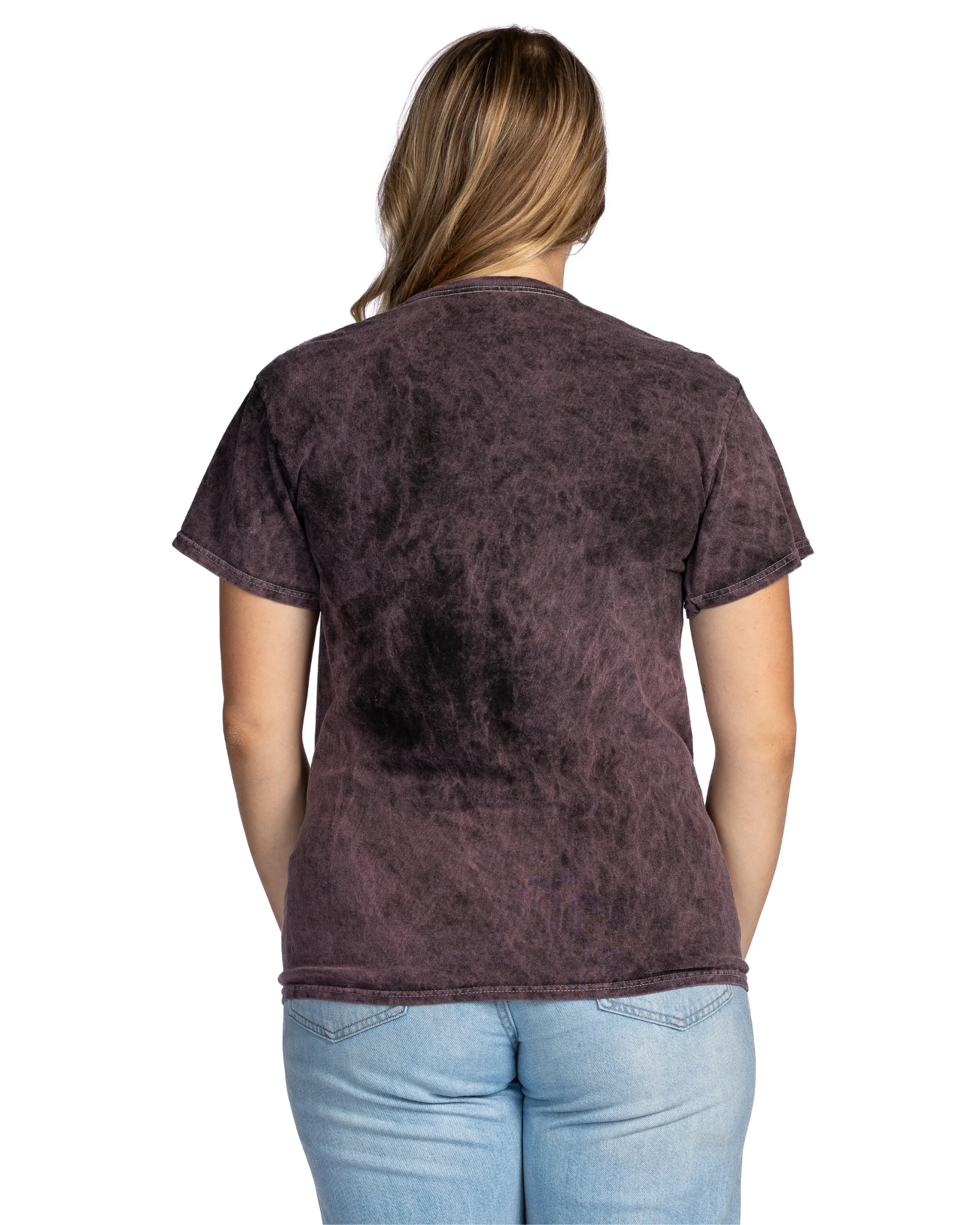 Mineral Wash Tees - Drew Blackout