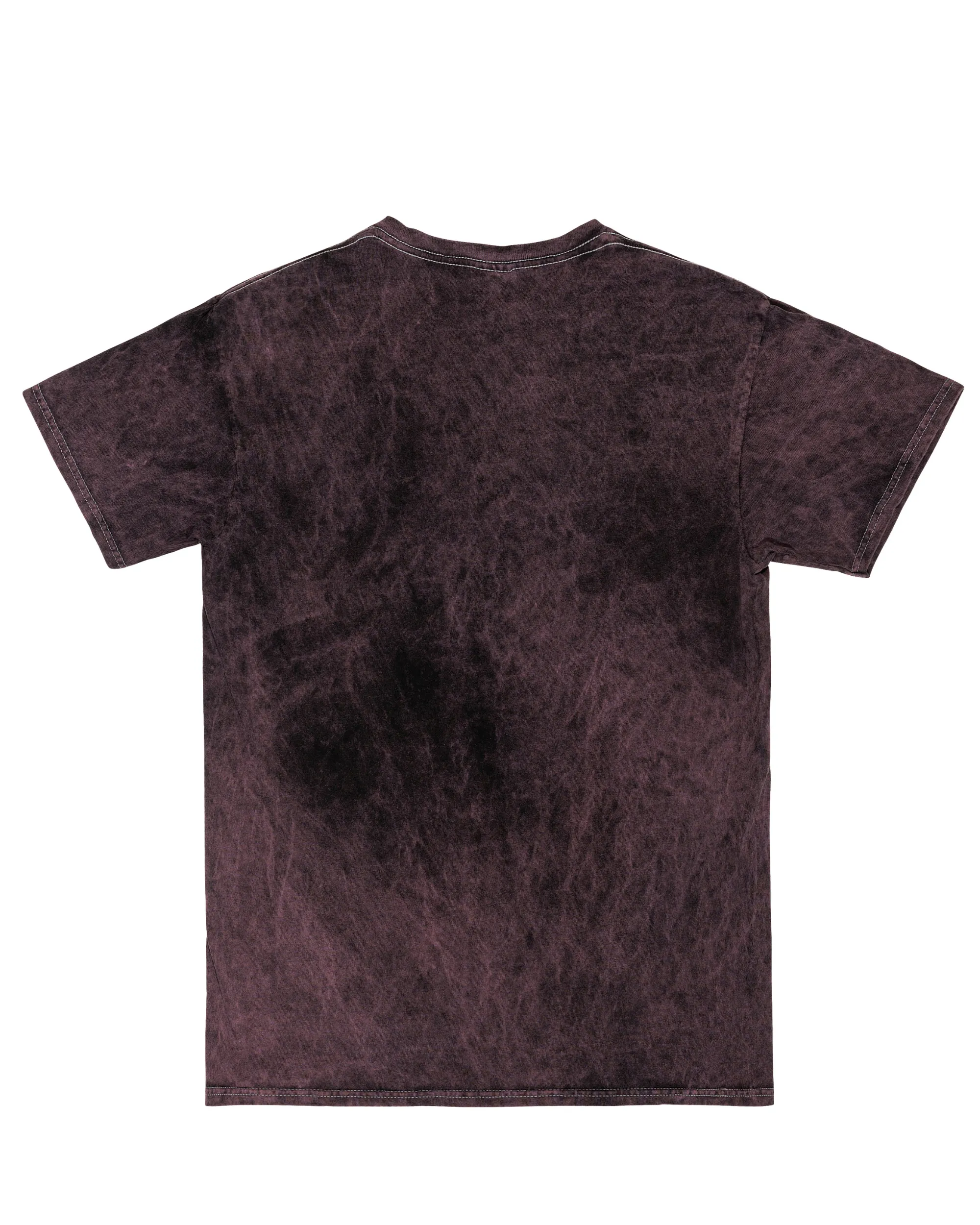 Mineral Wash Tees - Drew Blackout