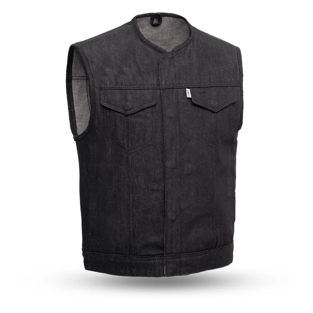 Murdock - Men's Motorcycle Denim Vest