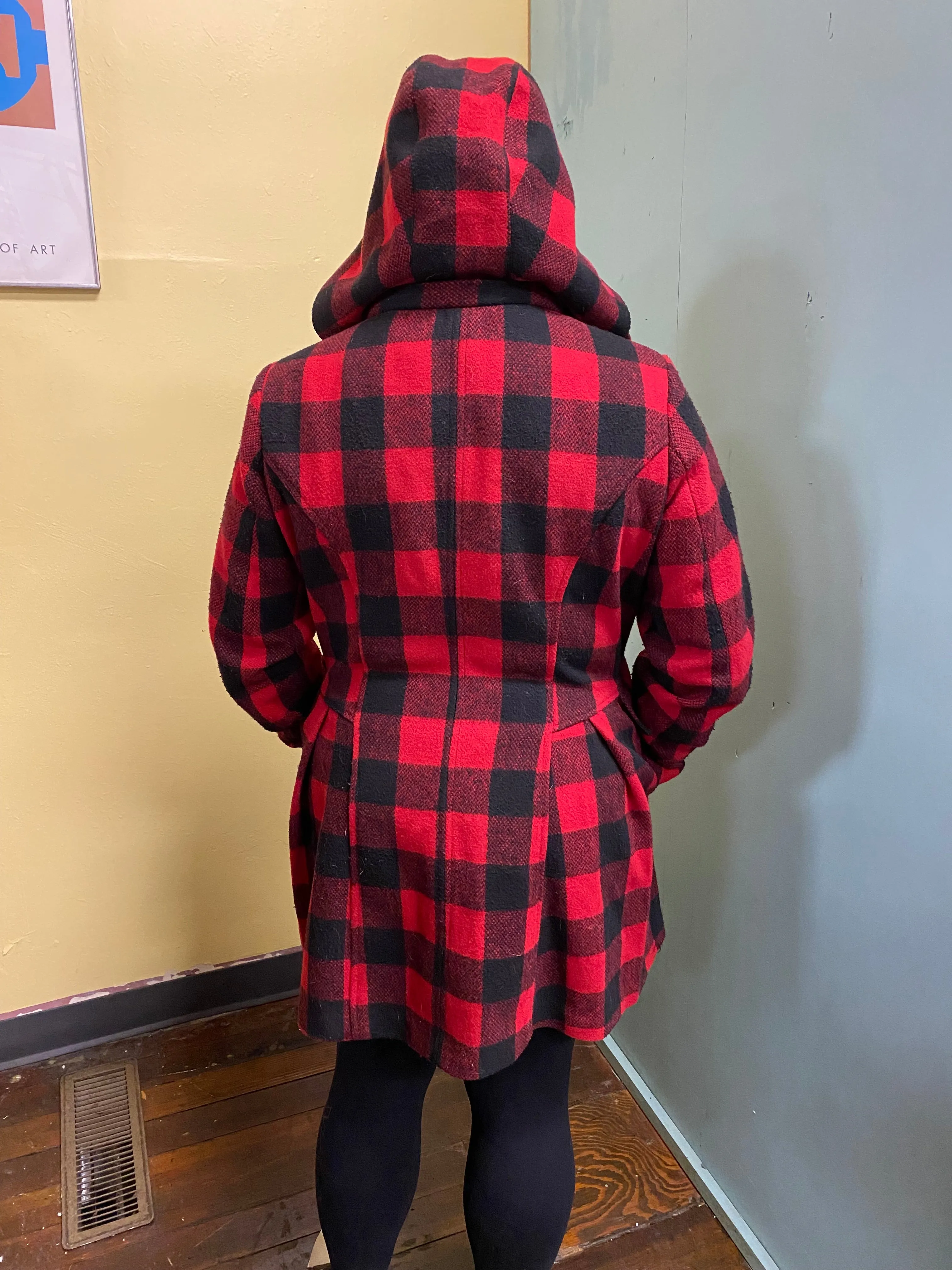 Northstyle bufflao plaid Jackets/Coats, large