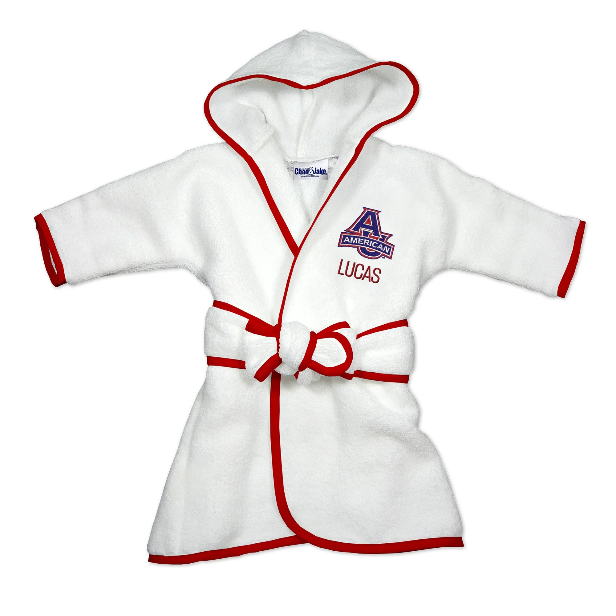 Personalized American University Eagles Robe