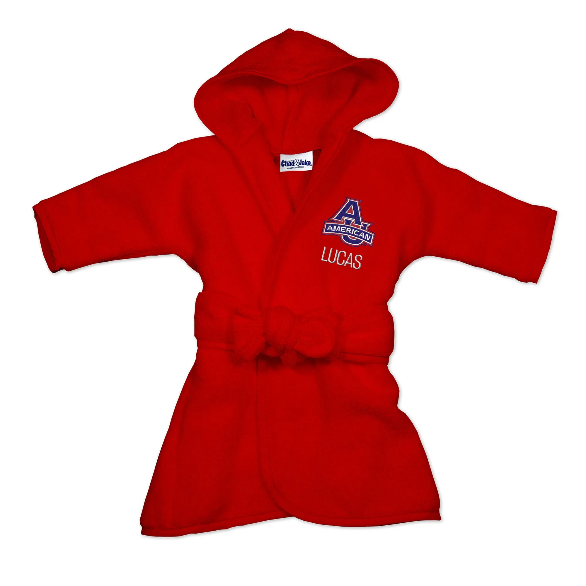 Personalized American University Eagles Robe