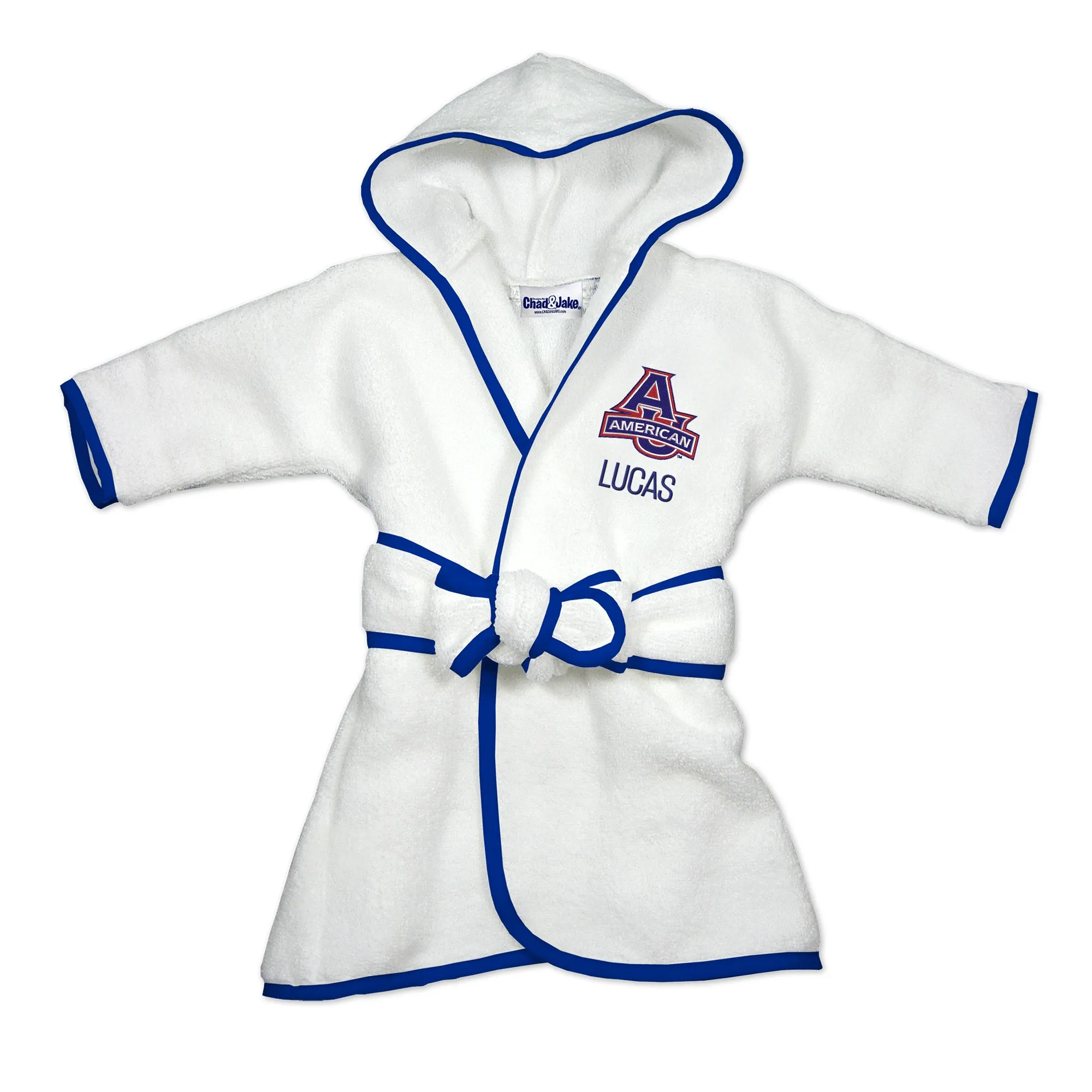 Personalized American University Eagles Robe