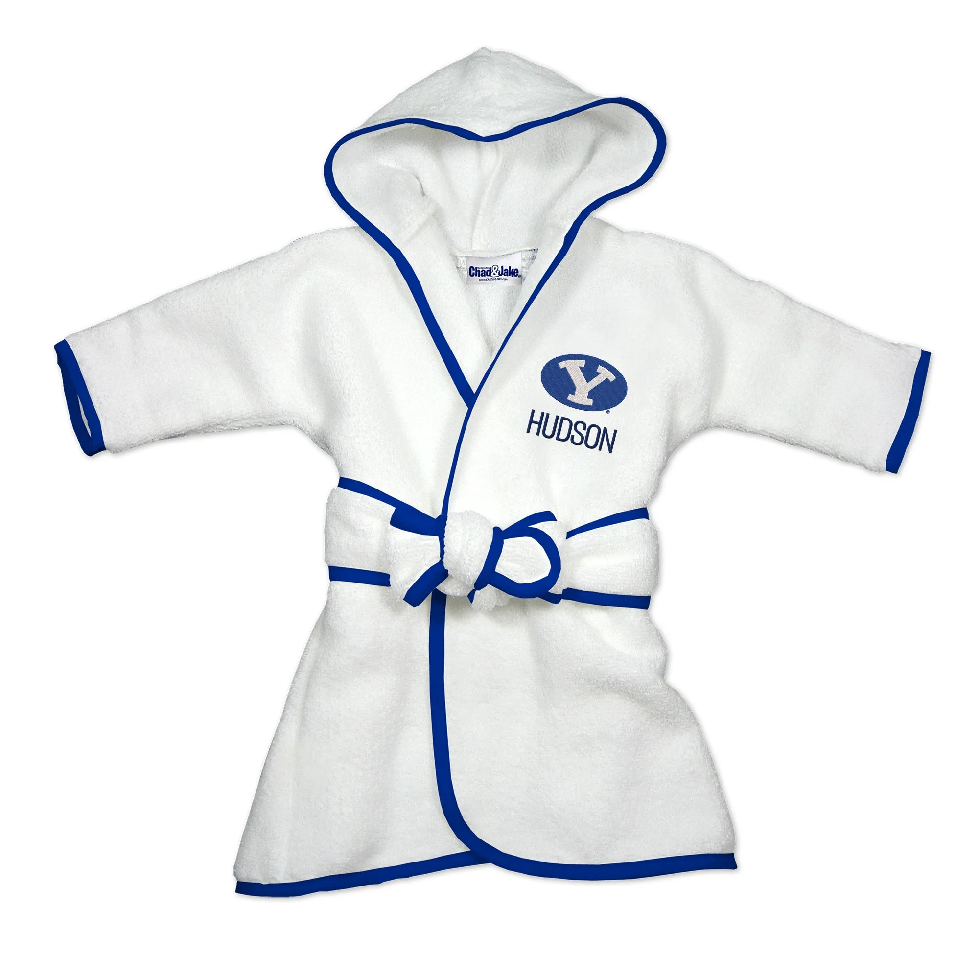 Personalized Brigham Young Cougars Robe