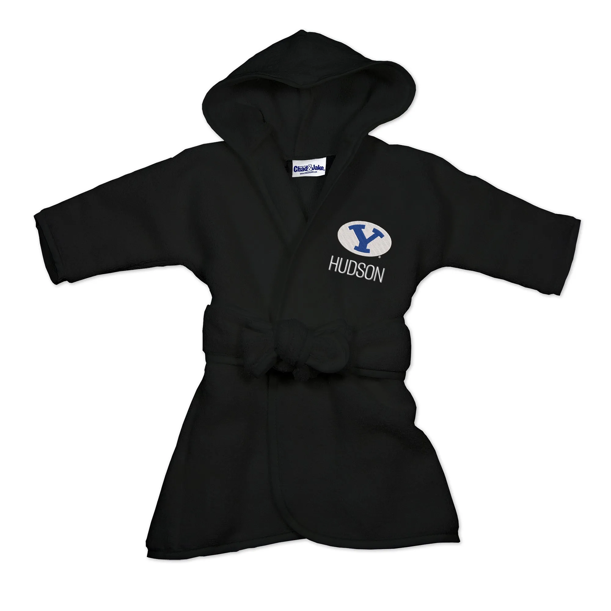 Personalized Brigham Young Cougars Robe