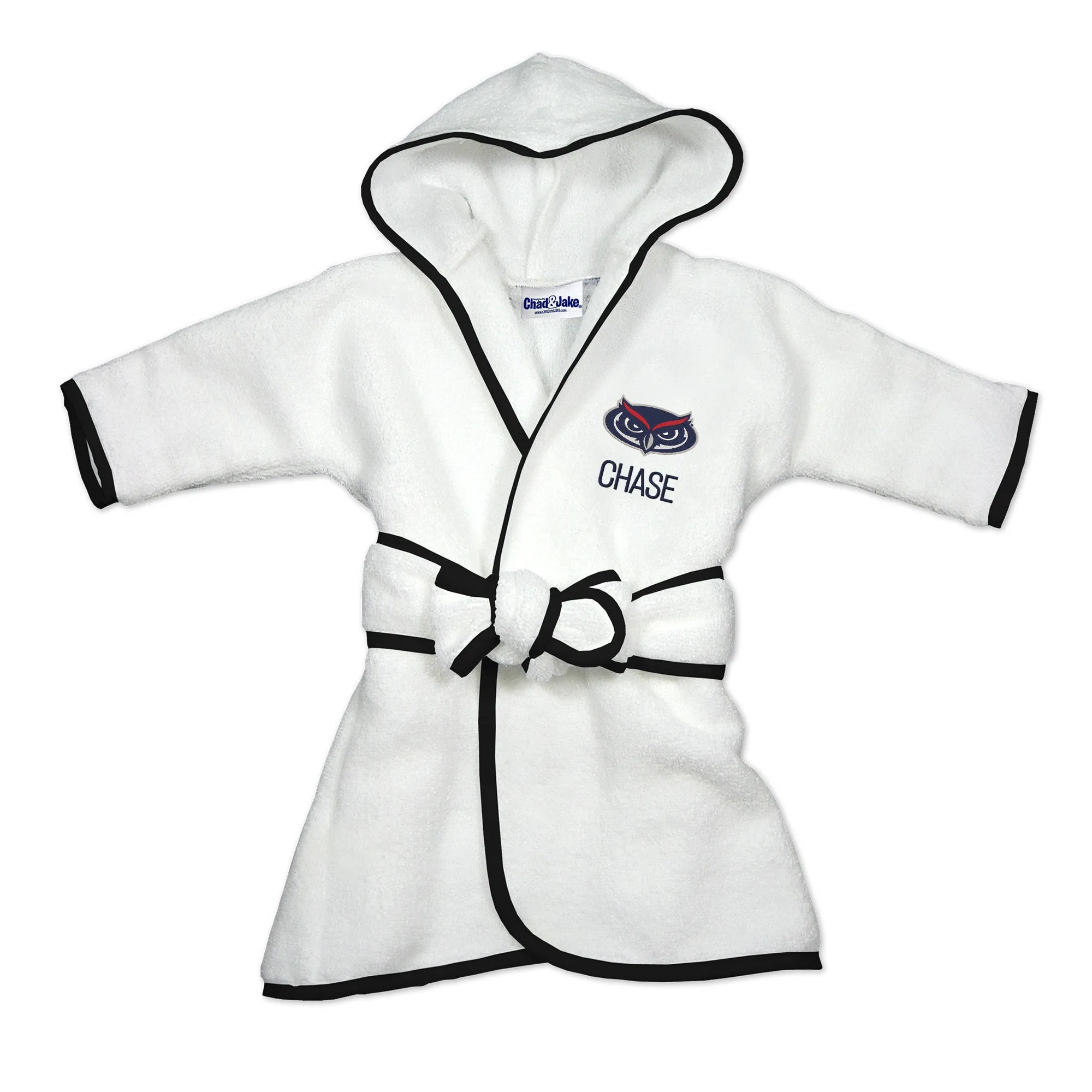 Personalized FAU Owls Robe