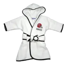 Personalized Utah Utes Helmet Robe