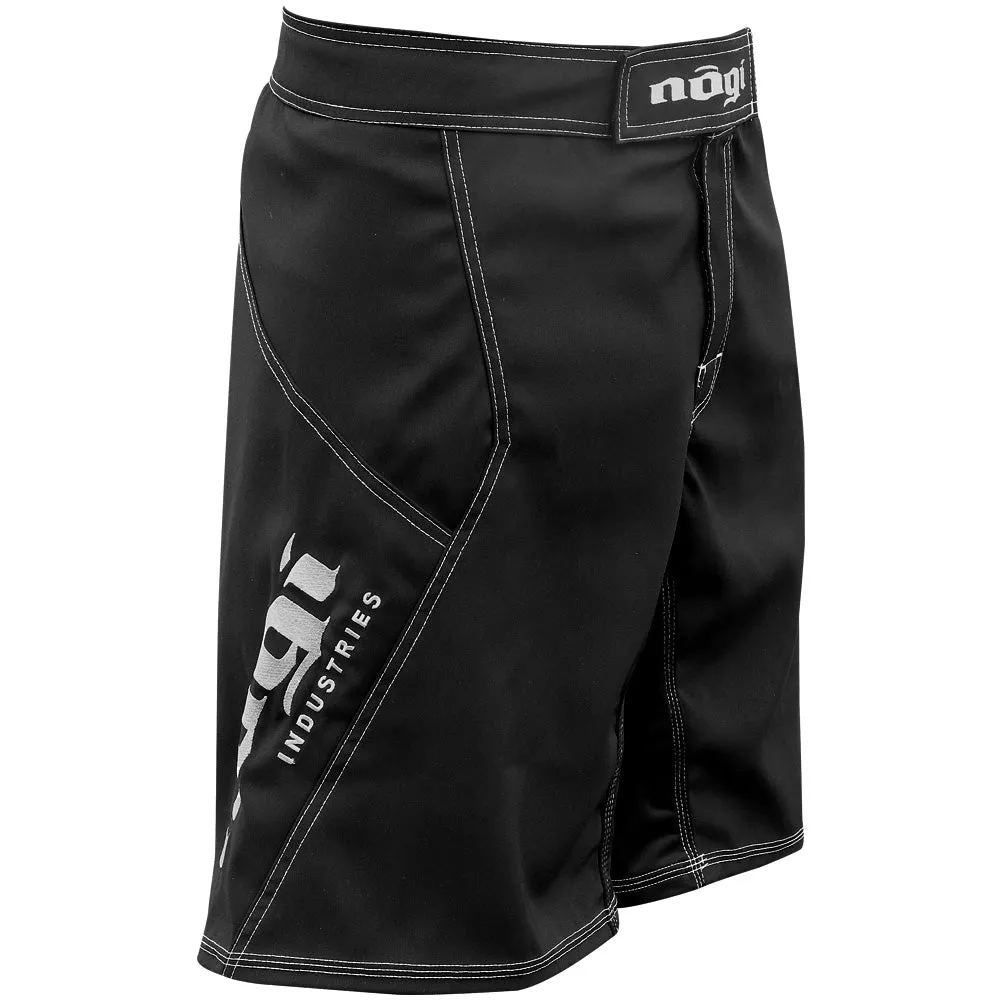 Phantom 3.0 Fight Shorts - Black - Made in USA