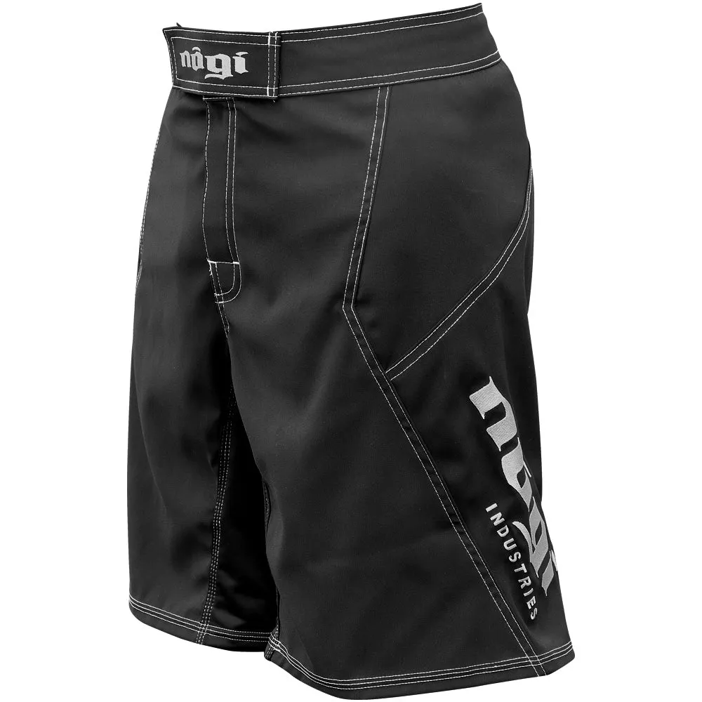 Phantom 3.0 Fight Shorts - Black - Made in USA