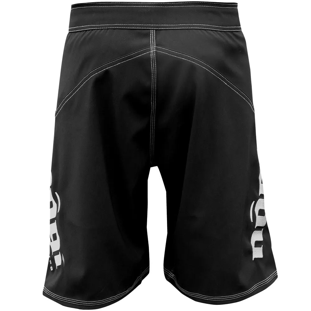 Phantom 3.0 Fight Shorts - Black - Made in USA