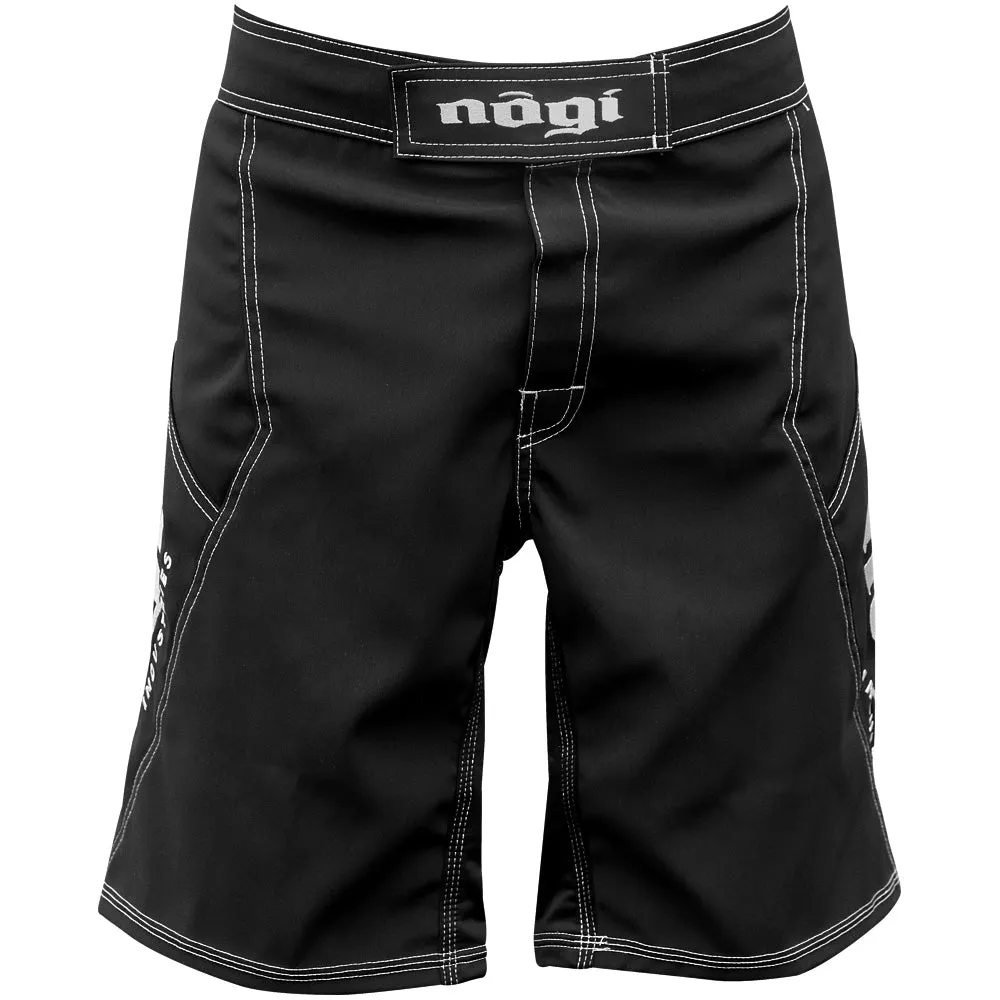 Phantom 3.0 Fight Shorts - Black - Made in USA