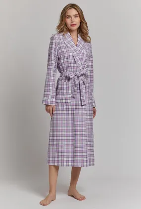 Plaid Portuguese Flannel Robe