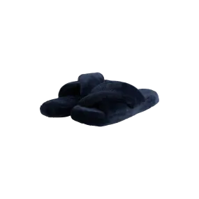 Plush Slipper | Dark Sapphire