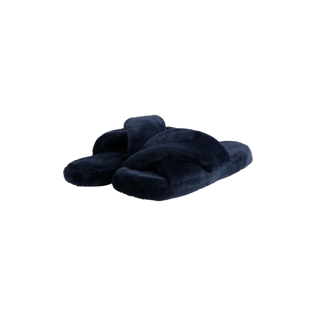 Plush Slipper | Dark Sapphire