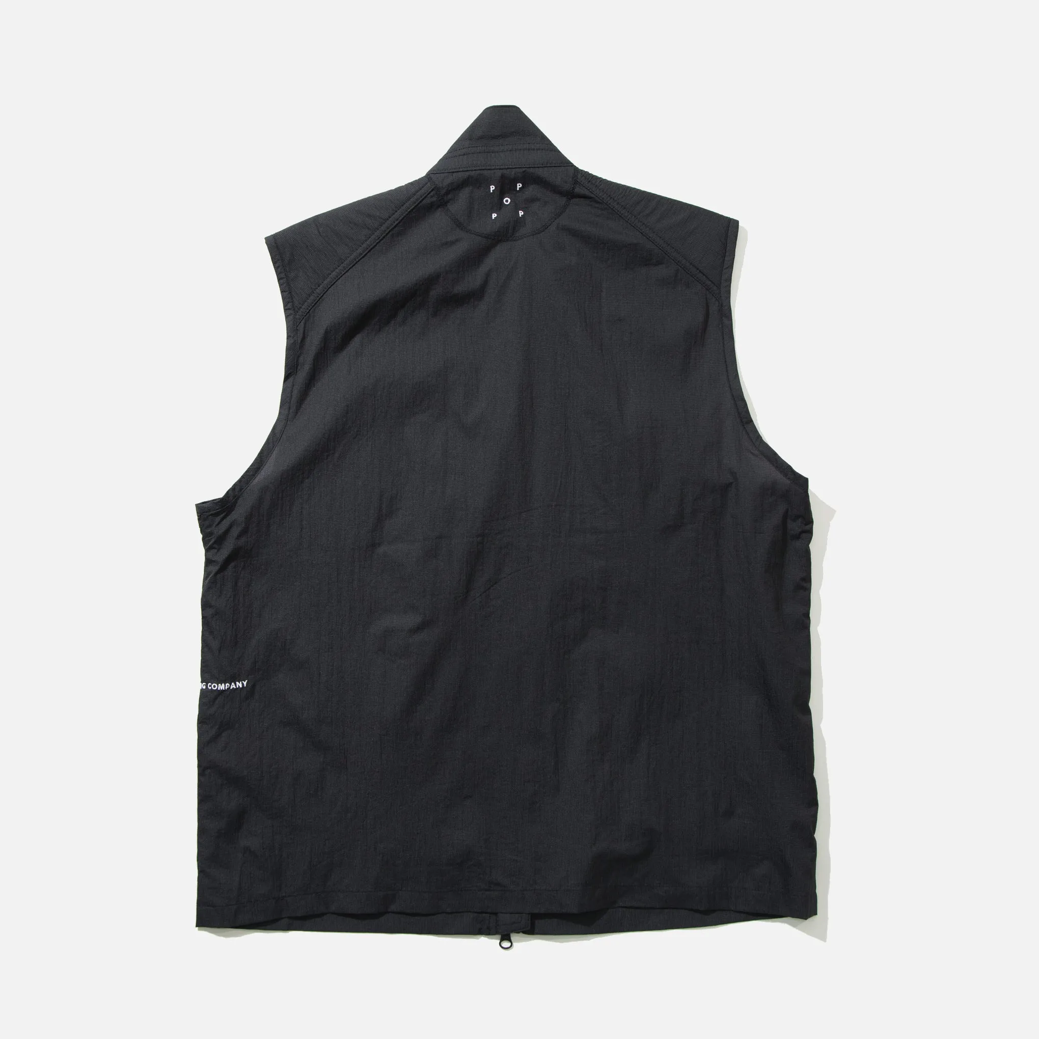 Pop Safari Vest - Black