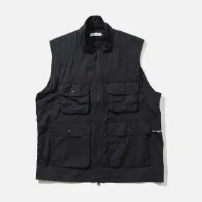 Pop Safari Vest - Black