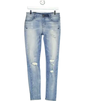 RTA Blue Ripped Skinny Jeans W27