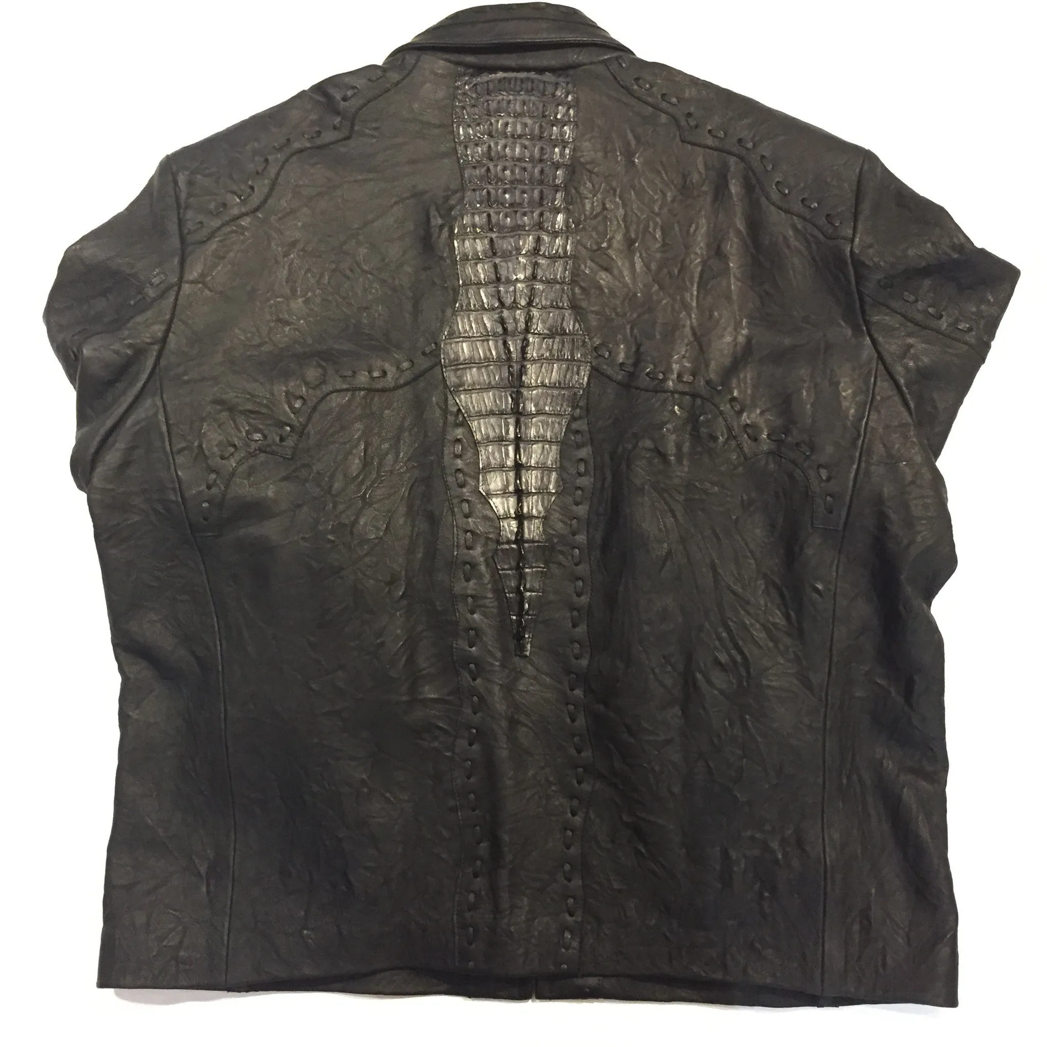 Safari Laced Crocodile/Lambskin Jackets