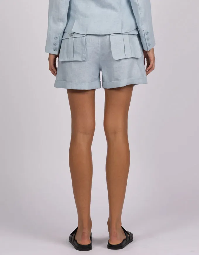 Safari Shorts Sky Blue