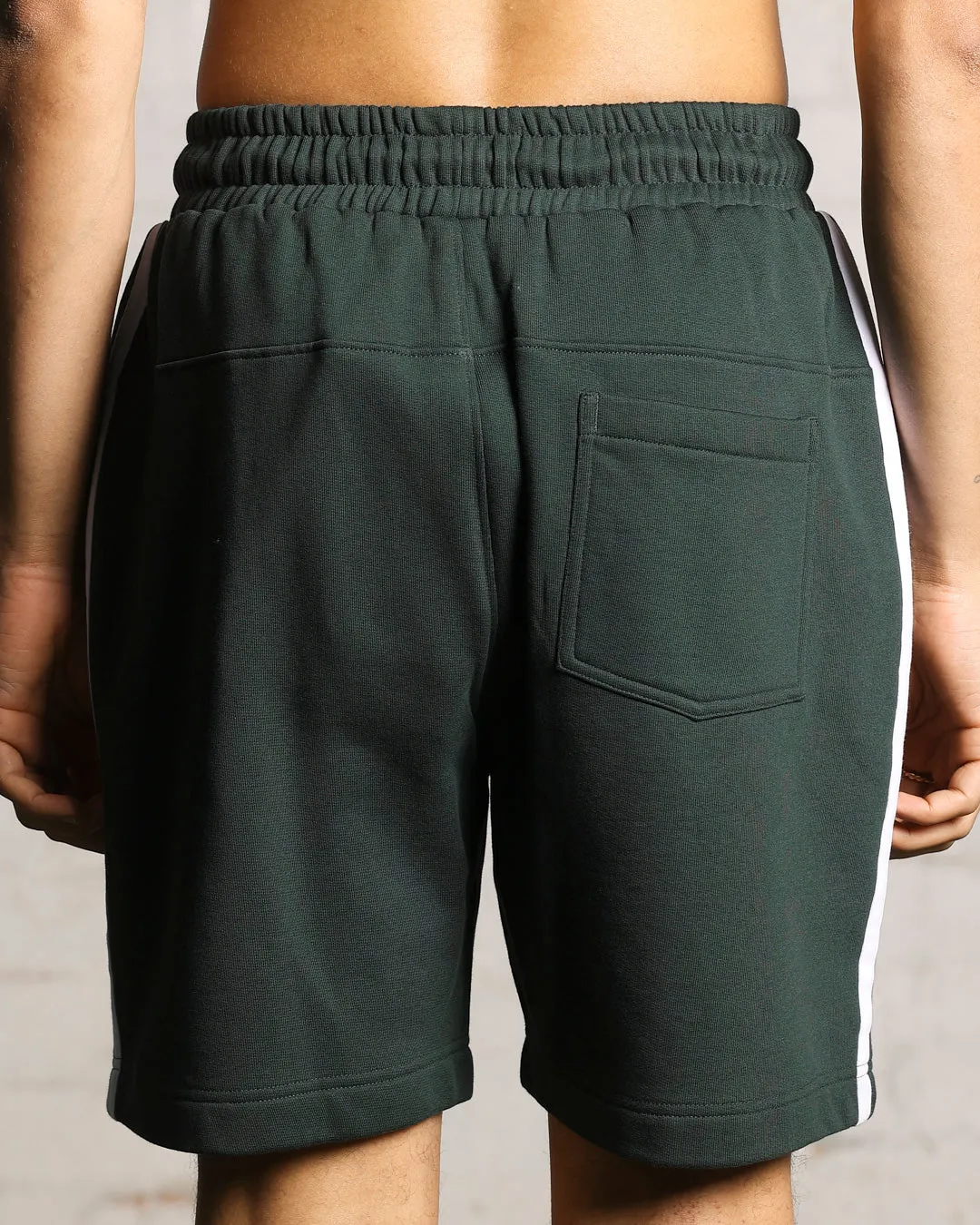 Saint Morta Fallen Sweat Shorts Stadium Green