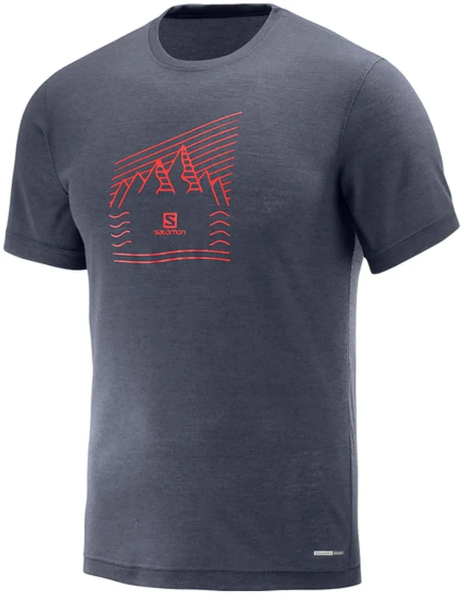 Salomon Mens Explore Active Tees