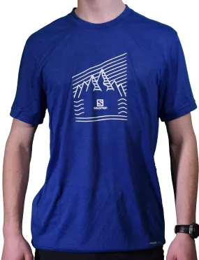 Salomon Mens Explore Active Tees