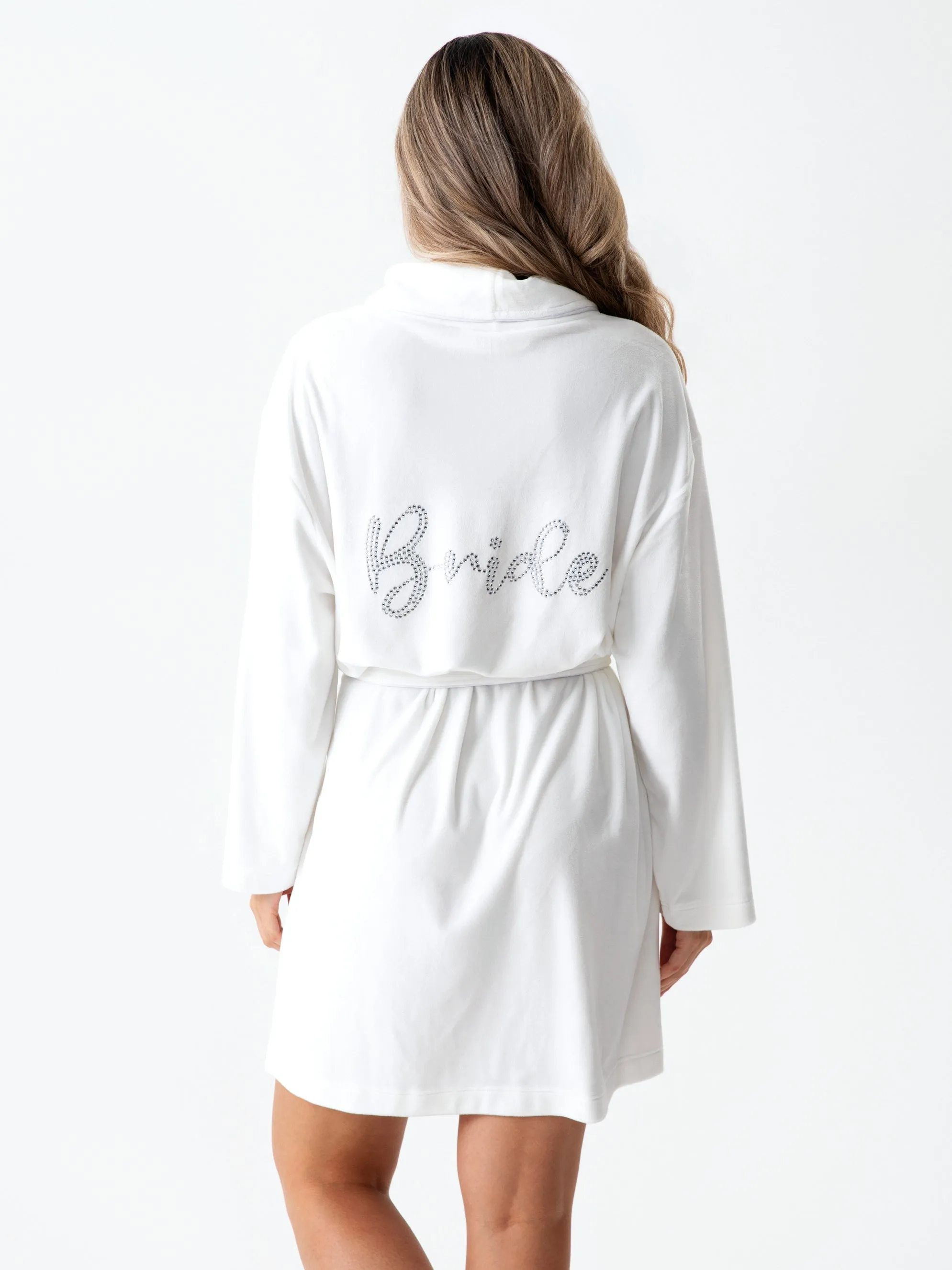 Shiraleah "Bride" Robe, White