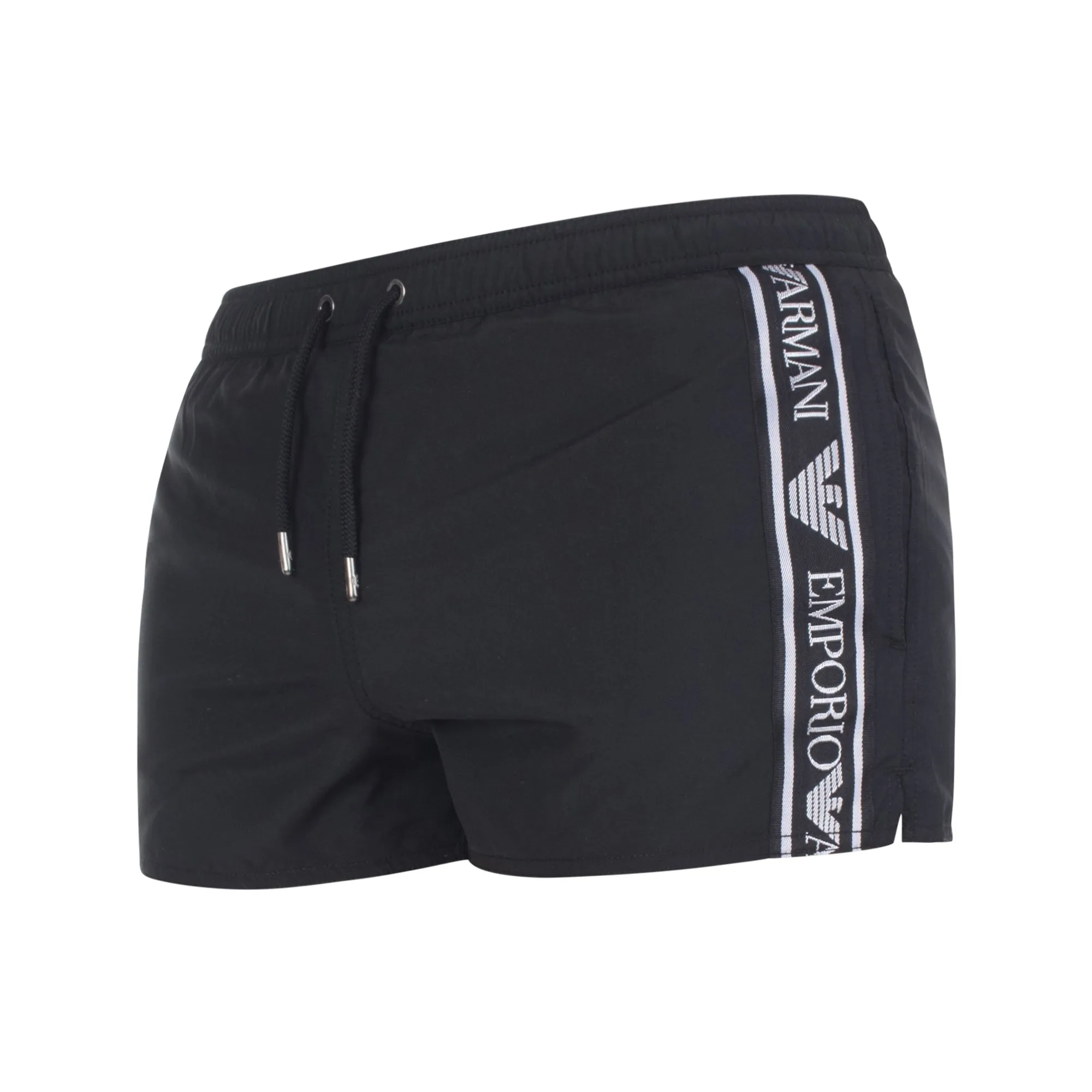 Side Panel Logo Swim Shorts