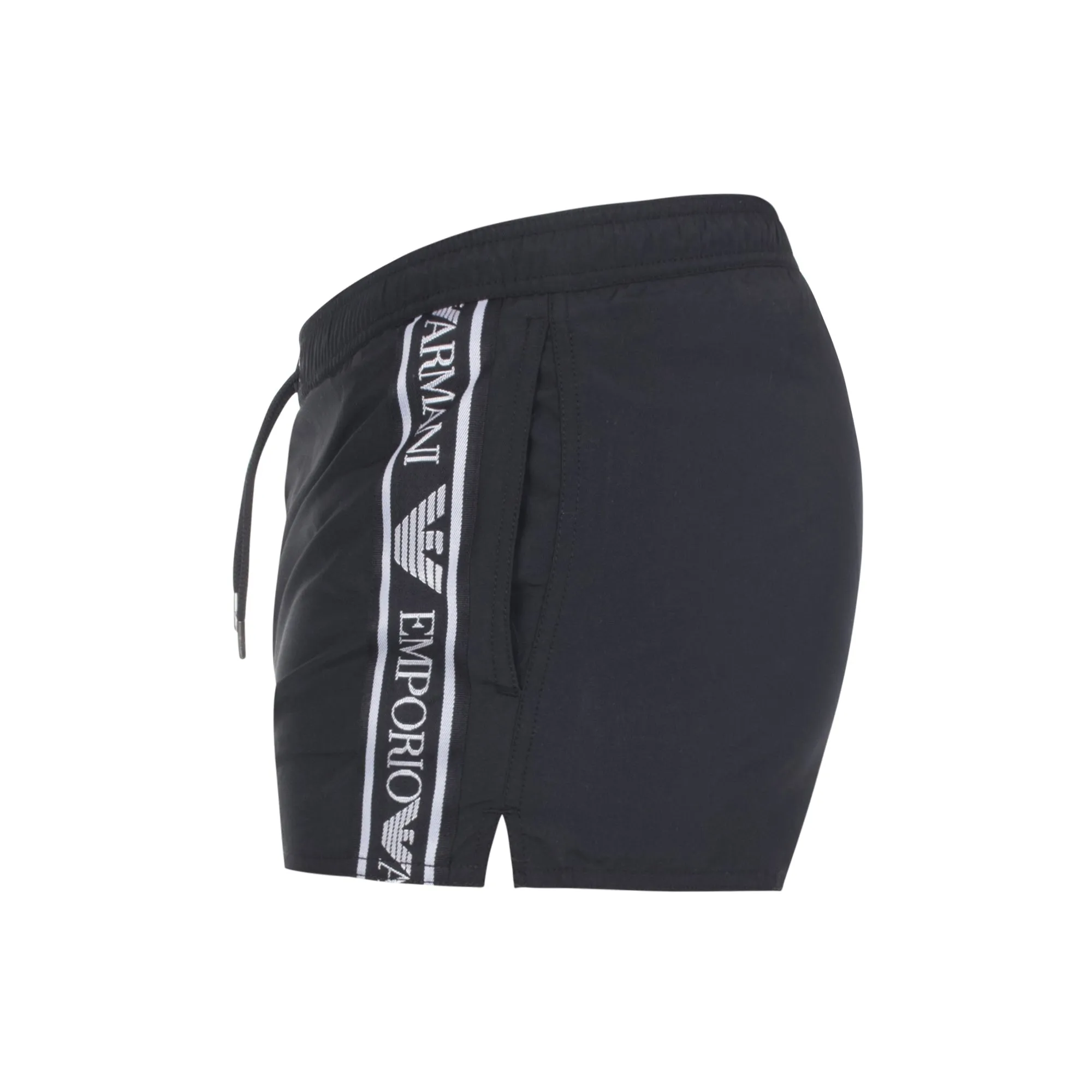 Side Panel Logo Swim Shorts