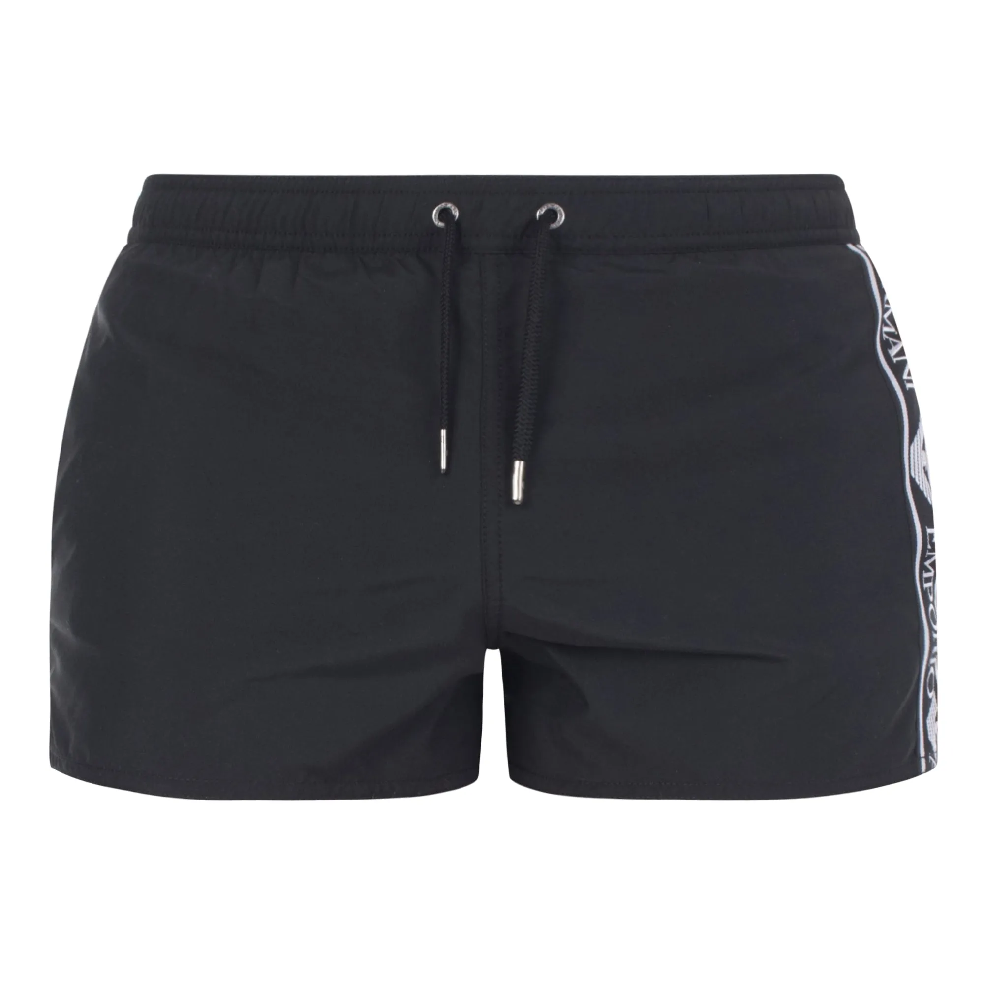 Side Panel Logo Swim Shorts