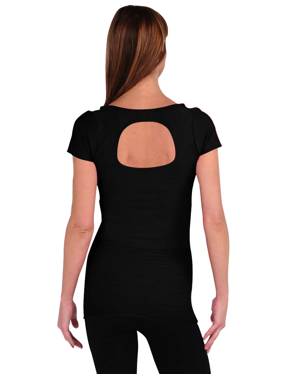 Sorbtek SS Cut Out Back Top - FINAL SALE