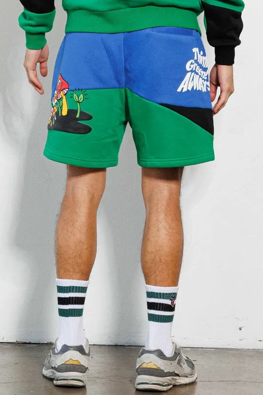 TEEK - Think Green Cut & Sew Shorts