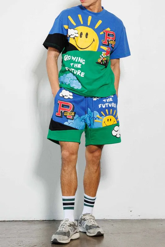 TEEK - Think Green Cut & Sew Shorts