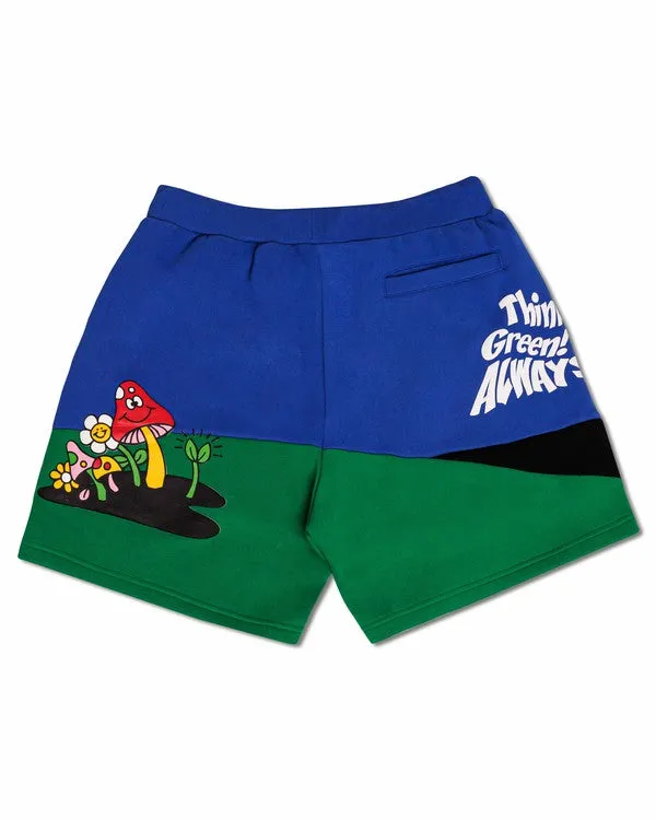 TEEK - Think Green Cut & Sew Shorts