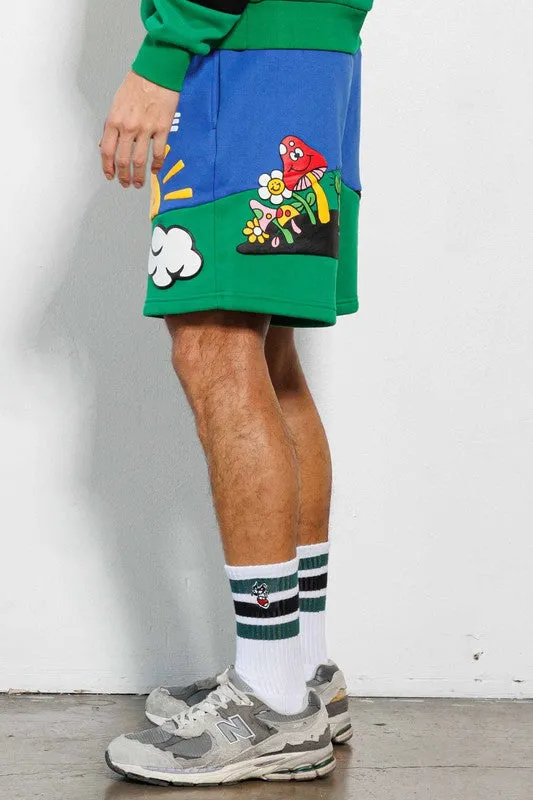 TEEK - Think Green Cut & Sew Shorts