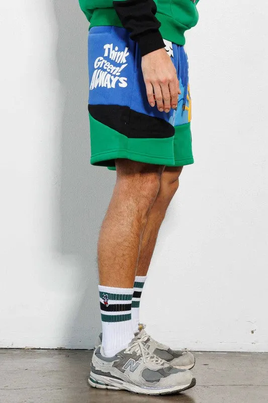 TEEK - Think Green Cut & Sew Shorts