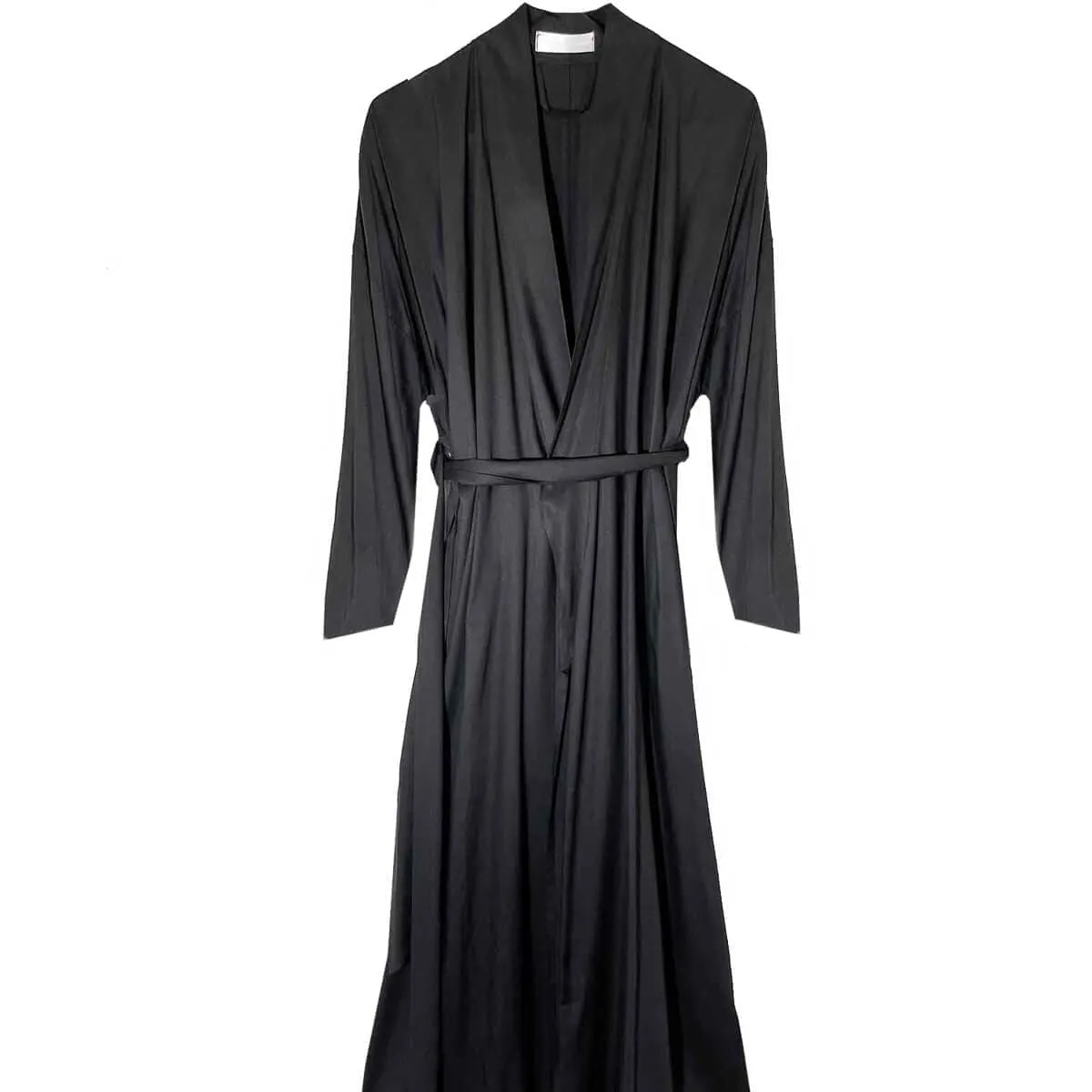 The Classic Black Cooper Robe