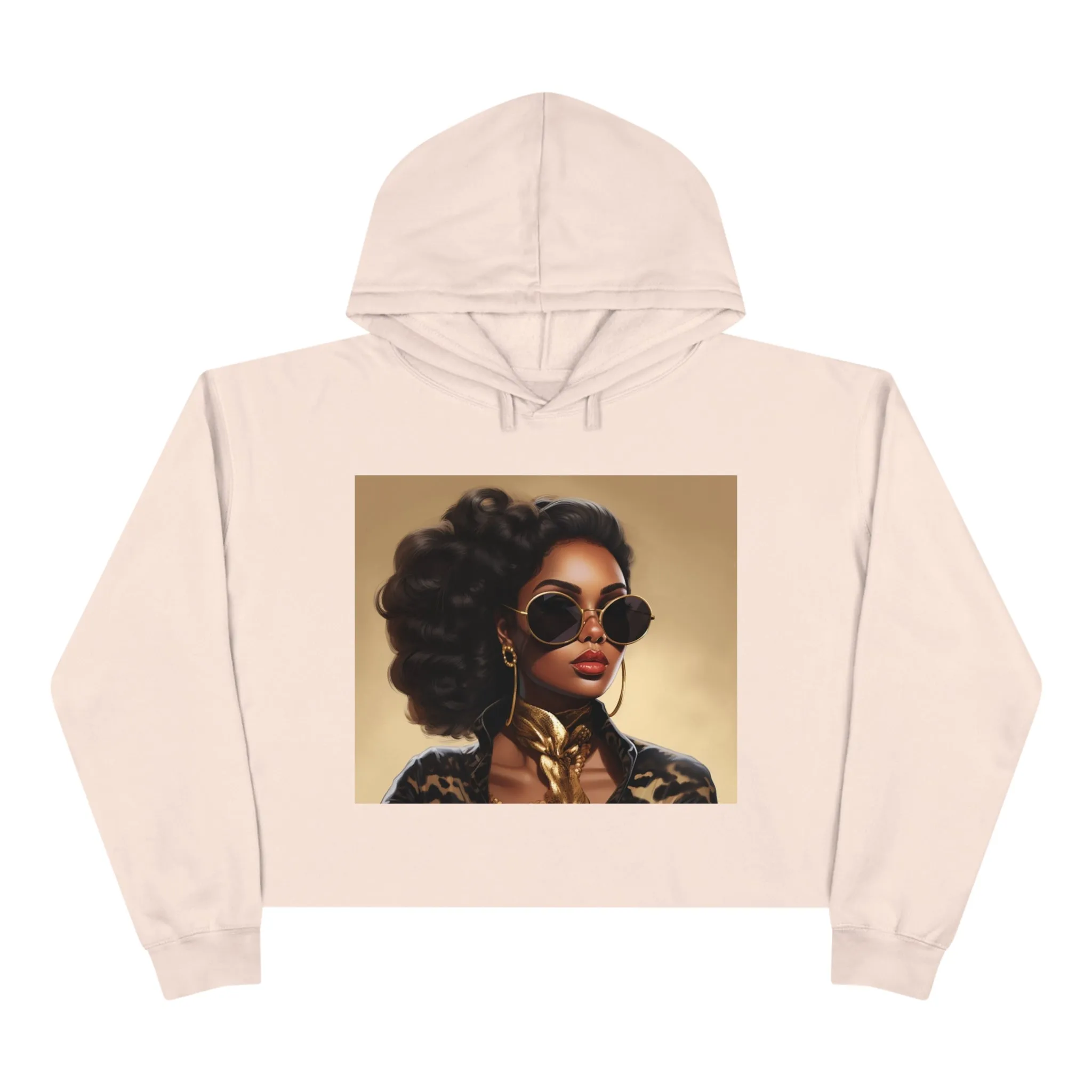 The Diva Collection Crop Hoodie