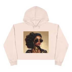 The Diva Collection Crop Hoodie