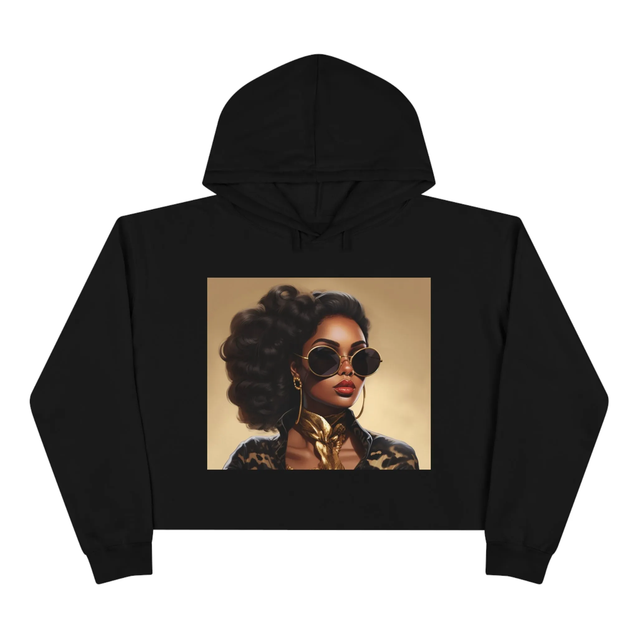 The Diva Collection Crop Hoodie