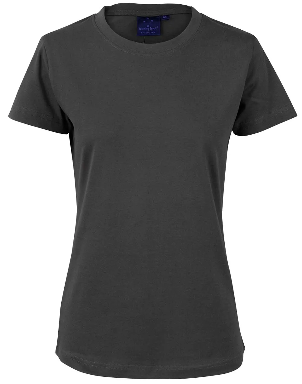 [TS38] Ladies' Cotton Semi Fitted Tee