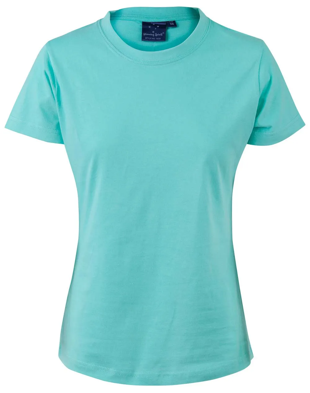 [TS38] Ladies' Cotton Semi Fitted Tee