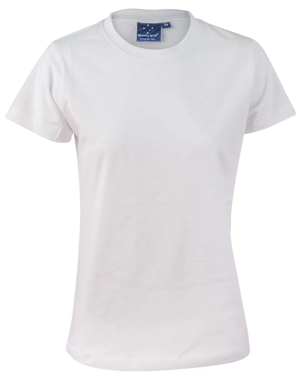 [TS38] Ladies' Cotton Semi Fitted Tee