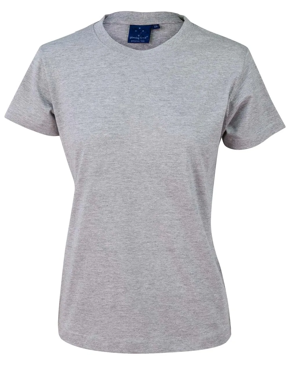 [TS38] Ladies' Cotton Semi Fitted Tee