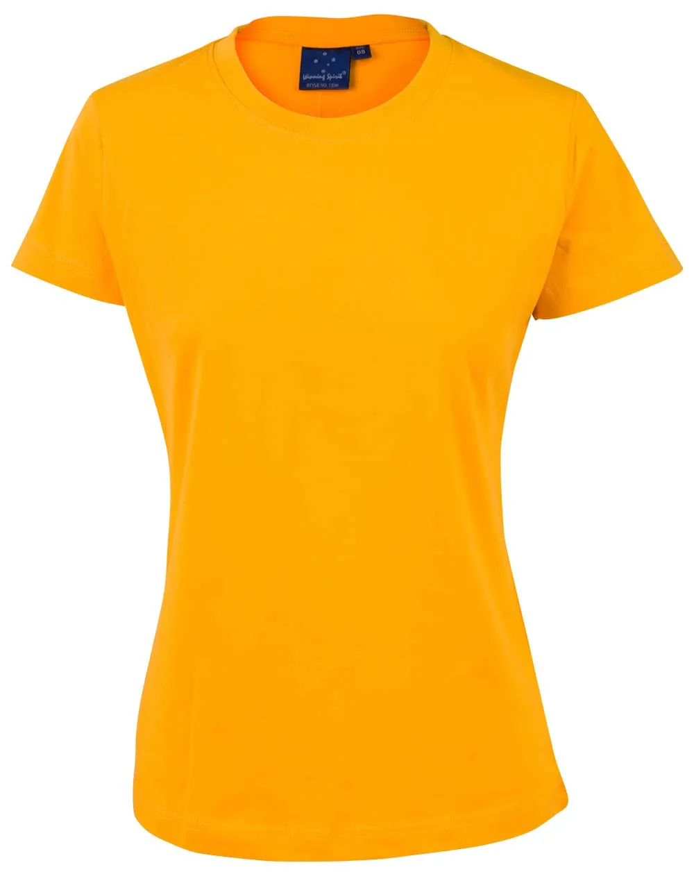 [TS38] Ladies' Cotton Semi Fitted Tee